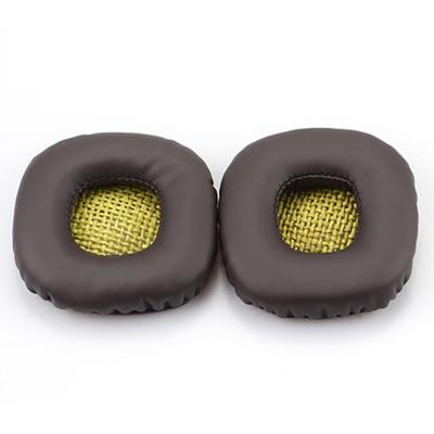 1 paar zachte schuim hoofdtelefoon jas earmuffs voor Marshall MAJOR II/I (koffie)