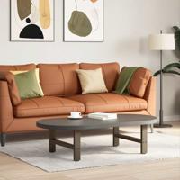Salontafelpoten naturel staal 2 st 60x(30-31) cm staal