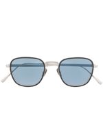 Persol lunettes de soleil à monture ronde - Gris