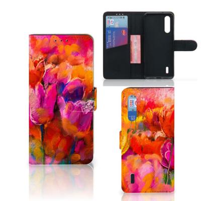 Hoesje Xiaomi Mi 9 Lite Tulips