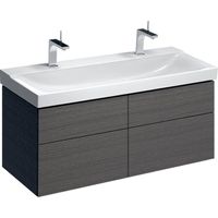 Geberit Xeno2 wastafelonderkast 4 lades 117,4x46,2cm scultura grijs 500518431