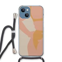 Bikini body: iPhone 13 Transparant Hoesje met koord