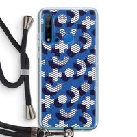 8-bit N°5: Huawei P20 Lite (2019) Transparant Hoesje met koord