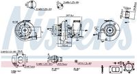 Turbocharger 93300 Turbocharger 93300