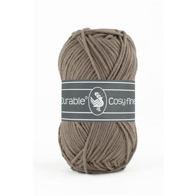 Durable Cosy Fine - Warm taupe