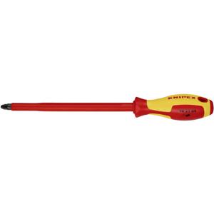 Knipex KNIPEX 98 25 04 VDE Kruiskop schroevendraaier PZ 4 Koplengte: 200 mm DIN EN 60900