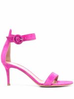 Gianvito Rossi sandales Portofino 70 mm - Rose - thumbnail