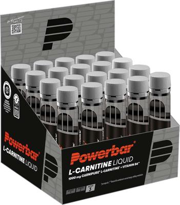 Powerbar Black Line L-Carnitine Liquid Ampoule 20x25ml