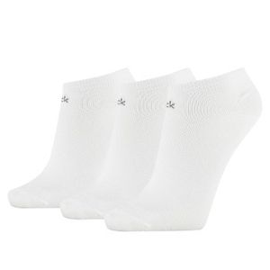 Calvin Klein 3 stuks Chloe Cotton CK Logo Liner Socks