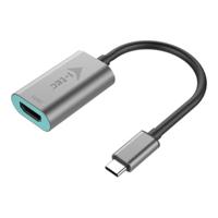 i-tec USB Adapter [1x USB-C - 1x HDMI] I-TEC USB C Metal HDMI 4K 60Hz Adapter 0.15 m - thumbnail