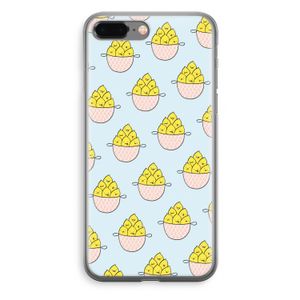 Citroenen: iPhone 8 Plus Transparant Hoesje