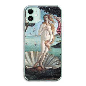 Birth Of Venus: iPhone 11 Transparant Hoesje