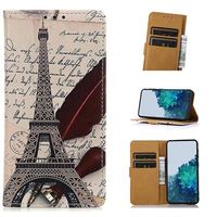 Glam Series Samsung Galaxy M52 5G Wallet Case - Eiffeltoren - thumbnail