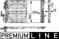 Condensor, airconditioning BEHR HELLA SERVICE *** PREMIUM LINE *** MAHLE, u.a. für Opel, Vauxhall