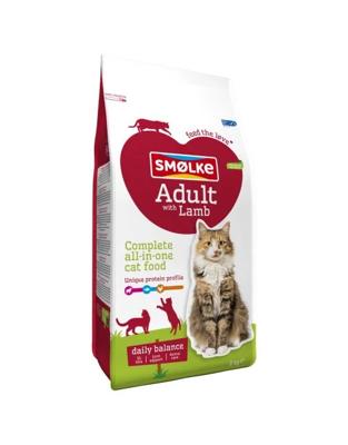 Smølke Smølke Adult Kattenvoer Lam Kip 2kg
