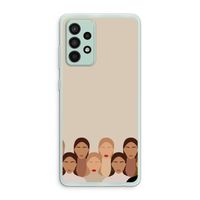 Girls girls girls: Samsung Galaxy A52s 5G Transparant Hoesje