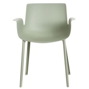 Kartell Piuma stoel sage green