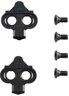 Schoenplaatjes Shimano SM-SH51 SPD zonder achterplaat (eenzijdig uitklikbaar)