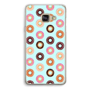 Donuts: Samsung A3 (2017) Transparant Hoesje