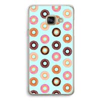 Donuts: Samsung A3 (2017) Transparant Hoesje
