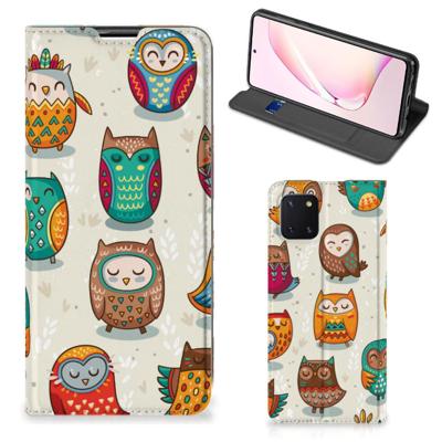 Samsung Galaxy Note 10 Lite | Hoesje maken | Vrolijke Uilen