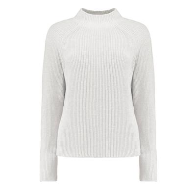 Damestrui Mock Neck Grey
