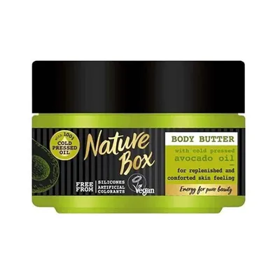 Nature Box Body Butter Avocado Oil - 200 ml Nature Box Body Butter Avocado Oil - 200 ml