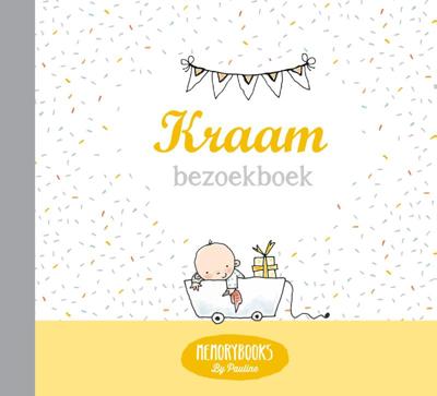 Kraam bezoekboek (Hardback)