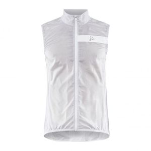 Craft Essence Light Wind fietsvest wit heren L