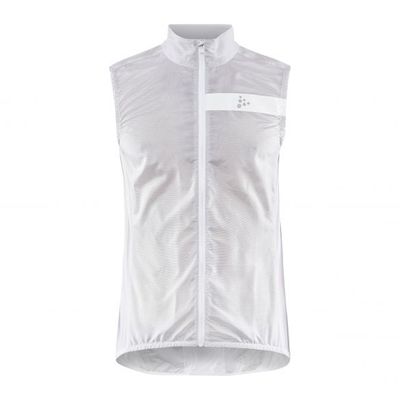 Craft Essence Light Wind fietsvest wit heren XL
