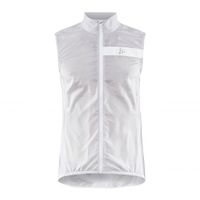 Craft Essence Light Wind fietsvest wit heren L