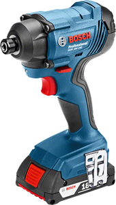 Bosch Blauw GDR 18V-160 Professional Accu Slagschroevendraaier 18v 2.0Ah 160Nm - 06019G5100