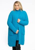 Yoek Vest Teddy | Turquoise | Maat 46/48