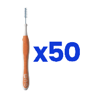 GUM Trav-Ler Ragers 0.9 mm oranje - 50 stuks