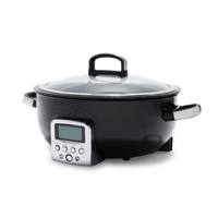 Greenpan Omni cooker black 5.6 liter