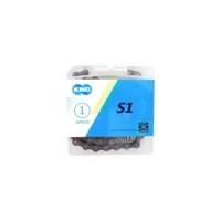 Ketting KMC S1 Wide 112 schakels - Single Speed - Bruin -