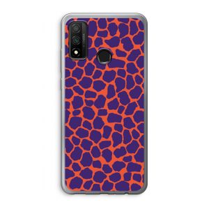 Purple Giraffe: Huawei P Smart (2020) Transparant Hoesje