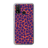 Purple Giraffe: Huawei P Smart (2020) Transparant Hoesje