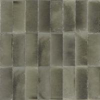 Wandtegel Ragno Gleeze 7.5x20 cm 10 mm Glans Grigio Ragno