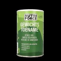 Gewichtstoename 500 Gram