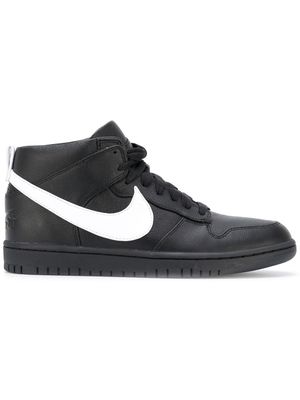 Nike x Riccardo Tisci baskets Dunk Lux Chukka - Noir