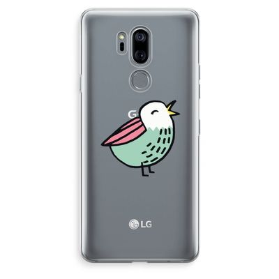 Birdy: LG G7 Thinq Transparant Hoesje