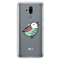 Birdy: LG G7 Thinq Transparant Hoesje