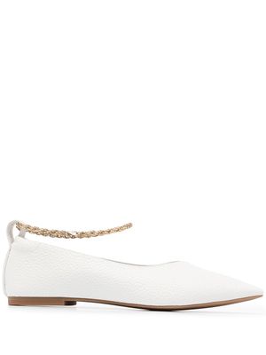 Senso ballerines Aubree II en cuir - Blanc