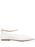 Senso ballerines Aubree II en cuir - Blanc
