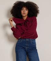 blouse met strik blouse met strik