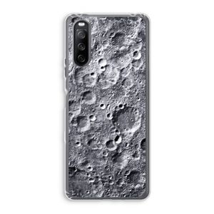 Maanlandschap: Sony Xperia 10 III Transparant Hoesje