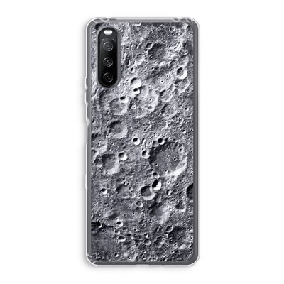 Maanlandschap: Sony Xperia 10 III Transparant Hoesje