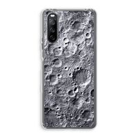 Maanlandschap: Sony Xperia 10 III Transparant Hoesje