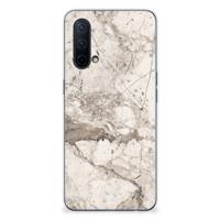 OnePlus Nord CE 5G | TPU | Siliconen hoesje | Marmer Beige